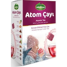 Mindivan Atom Karışık Bitkisel Küp Çay 180 G