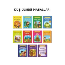 Düş Ülkesi Masalları Seti 10 +1 Aktivite Takım - Yqbx-837094