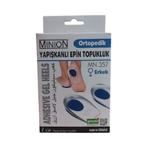 Minion Erkek Ortopedik Yapışkanlı Epin Topukluk-2718