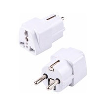 Store 4 Ü 1 Arada Uluslararası Seyahat Priz Adaptörü, Abd, Ab, İngiltere, Avustralya Fiş Tipi, Çoklu Cihaz Şarj, Kompakt Ve Taşınabilir Dönüştürücü, Akıllı Telefon Tablet Laptop Uyumlu, Sz 008 Çok Renkli