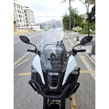 Motocam Honda Nx 500 Ön Cam 2025-2026 Model 48cm Şeffaf Renkli 4mm Uzun