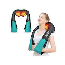 Shiatsu Boyun Ve Omuz Masajı, Isı İle Sırt Masajı, Boyun Masajı Ev İçin Derin Doku Yoğurma Masajları, Ofis Babal Genel