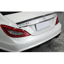 Mercedes W218 Uyumlu Pianoblack Spoiler
