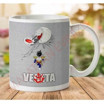 1-779 Arkira Vegeta Dragon Ball Z Mashup İki Tarafı Baskılı Kupa Bardak.jpg Çok Renkli