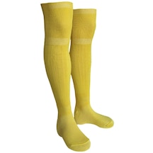 Tam Profesyonel Futbol Çorabı,Tozluk,Konç Sarı Renk