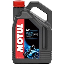 Motul 3000 10W-40 4T Mineral Motosiklet Motor Yağı 4 x 1 L