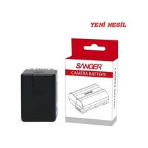 Sanger Vw-vbt190 Panasonic Kamera Batarya Yeni Nesil Çipli