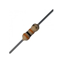 Labshop41 1/2W 1M8 Ohm Karbon Film Direnç X 10 Adet (Rf008)