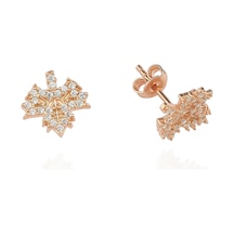 Glorria Gümüş Yaprak Küpe N11.31235