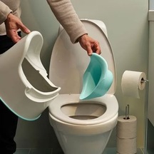 Lockig Çıkarılabilir 2 Parçalı Pratik Lazımlık Oturak Çok Renkli