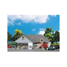 1/87 Aldi Süpermarket Maketi, Faller 130339
