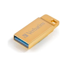 Verbatim Metal Executive 32gb Usb 3.0 Gold