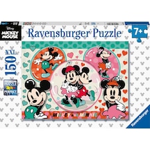Ravensburger 150 Parça Puzzle Disney Mickey 133253