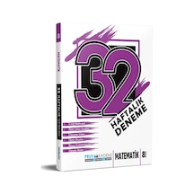 Pruva Akademi 8. Sınıf Matematik 32 Haftalık Deneme 2023
