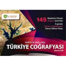 E Coğrafya Harita Ve Şekillerle Türkiye Coğrafyası