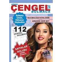 Süper Çengel Bulmaca 24 / Ahmet Ayyıldız