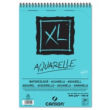 Canson Xl Aquarelle Suluboya Defteri - A4 - 300Gr - 30 Yaprak