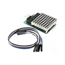 8X8 Dotmatrix Modülü - Max7219