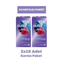 Durex Chill Prezervatif 10'lu 2 Adet