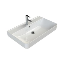 Turkuaz Cerastyle Hera Tezgah Üstü Lavabo 80 48 Cm