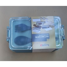 Beslenme Kabı 2 Katlı Yeşil