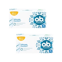O.B. Pro Comfort Normal Tampon 16 lı 2 ADET Yeni Ambalaj
