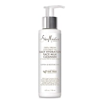 Moisture%100 Virgin Hindistan Cevizi Yağı Günlük Hidrasyon Yüz Sütü Temizleyici 4 Fl.oz