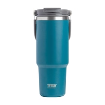 Tyeso Dailyneed Termos Vakumlu Paslanmaz Çelik İki Katmanlı 900ml - Mor TS-8828MR