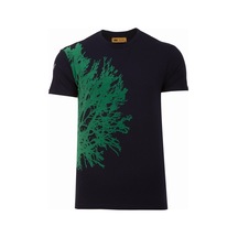 The Wıld Walkıng Erkek Sıfır Yaka T-Shirt-Lacivert (504684974) Lacivert