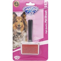 Catdoglife İnce Köpek Tarama Fırçası M Boy