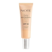 Cosmetics Daily Skin Perfector Skin Tint 120 Spf 50 Ton Eşitleyici Doğal Bitişli Renkli Nemlendirici 3 Paketi
