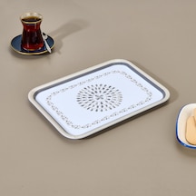 Kitchen Butas Tepsi - Renkli - 27x21 Cm Çok Renkli