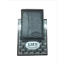 Lizy Deri Kartlık D22 Siyah
