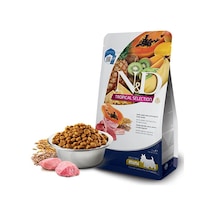N&D Tropical Selection Kuzu Etli ve Tropikal Meyveli Mini Irk Yetişkin Köpek Maması 5 KG