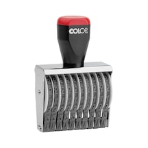 Colop 07010 Bandlı Numaratör - 7 MM/10 Haneli