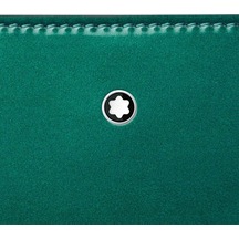 Mont Blanc Montblanc Extreme 2.0 Parlak Deri Mini Çanta 129658 Yeşil