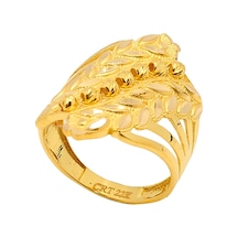 Cigold Taşsız Yüzük 22 Ayar Altın 5.56 Gr OA-C11701027773