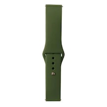 Huawei Watch Gt 3 46mm Band Serisi 22mm Klasik Kordon Silikon Strap Kayış - Tarmac