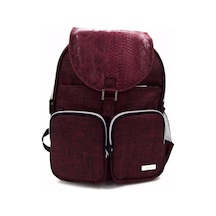 Lullaby Lby-306 Ejder Bordo Sırt Çantası