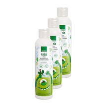 Avon Kids 2'si 1 Arada Çocuklar İçin Elma Kokulu Şampuan Ve Saç Kremi 3 x 200 ML