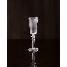 Madame Coco Paris 4'lü Şampanya Kadehi Seti - 210 Ml - Şeffaf 8684427060186