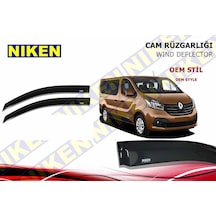 Renault Trafic Cam Rüzgarlığı 2015 Sonrası 2li Niken