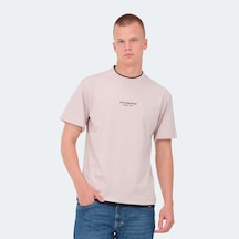 Slazenger VRENI Erkek  Taş Gri Tişört