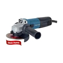 Proter Pa715e Avuç Taşlama - Elektronik Hız Ayarlı - 115mm - 750w