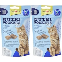 Gimcat Kedi Ödül Tableti Np Ton Balıklı, 60 Gr 2li Paket