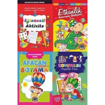 500 Aktivite Serisi 4 Kitap Takım