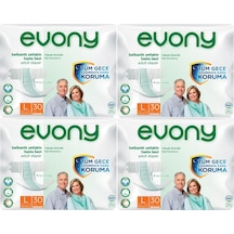 Evony Hasta Bezi Yetişkinl-büyük 120 Adet 4pk 30 L Evony Hasta Bezi Yetişkinl-büyük 120 Adet 4pk 30 L
