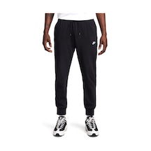 Nike Club Knit Eşofman Altı - Fq4330-10498 Siyah - Beyaz