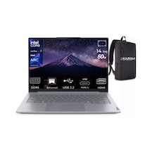Lenovo ThinkBook 14 Gen 8 21SJ007BTX-K21 Ultra 7 255H 24 GB 4 TB SSD 14" Free Dos Dizüstü Bilgisayar