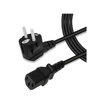 Bilgisayar Power Kablosu Monitör Güç Kablo 1.5 Metre Koruma Girişli